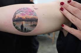 Everyone has a story to tell; 40 Stunning Landscape Tattoos By Eva Krbdk Page 2 Of 4 Straight Blasted