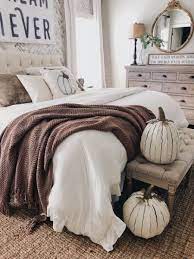 Maybe you would like to learn more about one of these? Fall Farmhouse Bedroom Design Reveal Farmhouse Bedroom Decor Fall Farmhouse Bedroom Bedroom Design