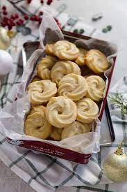 Cream the butter until smooth. Danish Butter Cookies Brown Eyed Baker