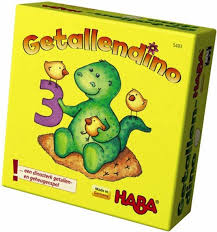 Bol Com Haba Spel Spelletjes Vanaf 3 Jaar Getallendino Games