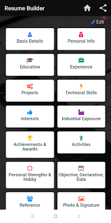 Intelligent cv apk download resume builder app free cv maker cv templates 2021 on pc mac with appkiwi apk downloader the intelligent hub app is the single destination where employees from imag.malavida.com our goal is to help the job seekers to create professional resume that get more job opportunities and successfully build their career. Curriculum Vitae App Cv Builder Resume Cv Makerfor Android Apk Download