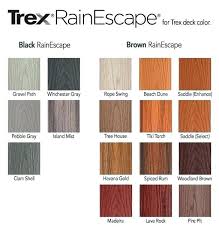 Trex Decking Colors Clickncart Co