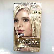 Ad Rare L Oreal Superior Preference Hair Color Whispersoft Blonde 10wb Discontinued In 2020 Color Shine Soft Blonde Hair Loreal