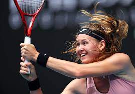 Česká tenistka marie bouzková (* 21. Tenistka Bouzkova V New Yorku Postoupila A Utka Se S Kvitovou Aktualne Cz