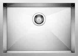 At sinkology, we understand that life is busy. Blanco 442079 Quatrus R0 Medium Single Bowl Ada Undermount Kitchen Sink Satin Buy Online At Best Price In Uae Amazon Ae