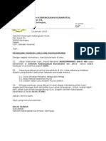 Contoh surat aduan pekerja bermasalah kepada ketua jabatan. Aduan Salah Laku Majikan