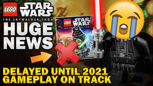 If your post was on the boards, and now. Games Lego Star Wars The Skywalker Saga Delayed Until 2021 Fandom
