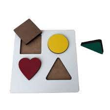 Procurando por jogo das formas geometricas? Jogo Educativo Infantil Formas Geometricas Eco Fabrica
