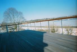 Enjoy your best possible view, free of bulky hardware! Stainless Railing Installation Stainless Cable Solutions