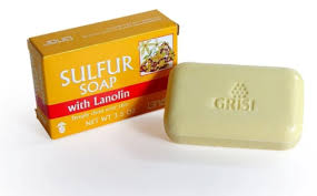 فوائد صابون الكبريت للوجة للتبييض وعلاح اثار الحبوب والتخلص من حب الشباب soap sulfur soap lanolin