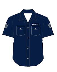 Desain baju tidak harus punya ke ahlian dalam photoshop, anda bisa design baju dengan sangat mudah dan simple kapanpun dimanapun. Seragam Kerja Gerai Seragam