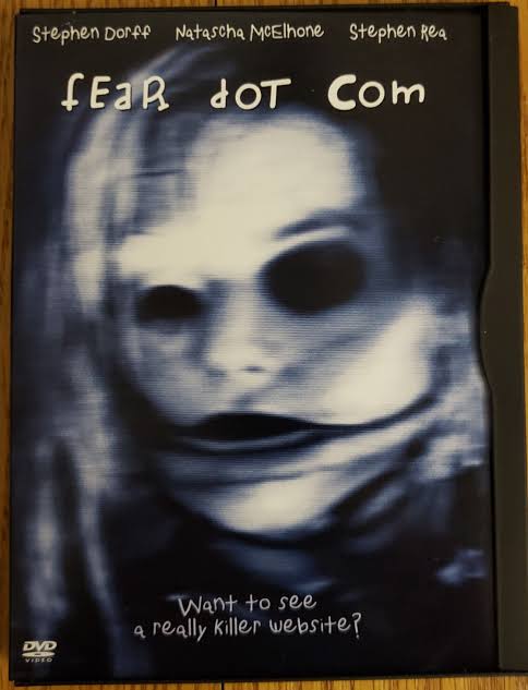 Fear Dot Com (DVD, 2002) Stephen Dorff, Natascha McElhone, Stephen Rea |  eBay