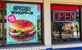 Burger King S Impossible Whopper Cools Off Pymnts Com