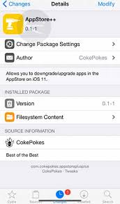 Downgrade/restore and jailbreak ios devices to signed ota firmwares. Appstore For Ios 11 3 1 Jailbreak Released Lets You Downgrade Apps To Older Versions Redmond Pie