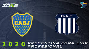 Group a } copa liga profesional: 2020 Argentine Copa Liga Profesional Boca Juniors Vs Talleres De Cordoba Preview Prediction The Stats Zone