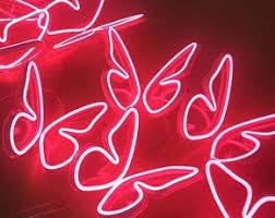 Neon sign, jtlmeen cloud and moon led neon light, neon light sign for wall usb/battery powered led neon sign for bedroom aesthetic cool room decor (pink) 4.8 out of 5 stars 51 $14.98 $ 14. Pin By Qurratulayn On Northern Lights Neon Signs Red Aesthetic Neon