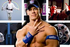 John cena was a division ii college football star turned blue chipper out of rick bassman's ultimate university wrestling school. It S About Time We Talked About John Cena S Weird And Wonderful Instagram Sbnation Com