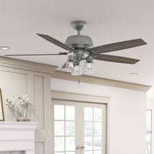 $20.00 coupon applied at checkout. Hunter 60 Churchwell Ceiling Fan With Led Light Kit And Pull Chain