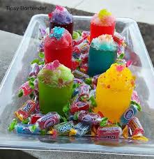 Vodka, ice, sprite, watermelon, grape, vodka, green apple, raspberry and 1 more. Tipsy Bartender Watch Us Make Jolly Rancher Shot Glasses Https Youtu Be Svfobcjhkqq Jolly Rancher Slush Shots Green 10 Green Apple Jolly Ranchers 1 1 2 Oz 45ml Svedka Vodka 1 2 Oz 15ml Green Apple