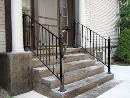 Our aluminum railing systems are available in various styles to complement residential and commercial settings. Custom Aluminum Railings Old Dutchman S Wrought Iron Inc Wrought Iron Stair Railing Iron Stair Railing Outdoor Stair Railing