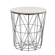 Vijayadashami also known as dussehra, dasara or dashain is a major hindu festival celebrated at the end of navaratri every year. Shop Boxsweden Toska Metal Wire 40 5cm Storage Basket Holder Side Table W Wooden Top Kg Electronic Online 1 Day Co Nz