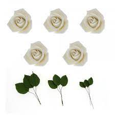 We did not find results for: Global Sugar Art Peace Rose White Sugar Cake Flowers 5 Count With Leaves By Chef Alan Tetreault Roses