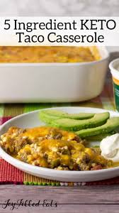 I've tried to come up with some ideas to use up the turkey that take the boring out of thanksgiving leftovers. Keto Taco Casserole Recipe Easy Low Carb Gluten Free