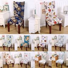 Get dining room and folding chair covers at great prices from getslipcovers.com. Removable Elastic Stretch Slipcovers Short Dining Room Chair Seat Cover Dcor Buy At A Low Prices On Joom E Commerce Platform