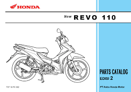 Maybe you would like to learn more about one of these? Part Catalog Revo 110 By Ahass Tunasjaya Issuu