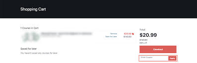 Udemy often has sitewide sales dropping many courses prices to $15, $12. Udemy Promo Codes Coupons Offers 80 75 Off 16 July 2021