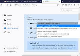 Mozilla Adds Dynamic First Party Isolation Option To Firefox 77 Ghacks Tech News
