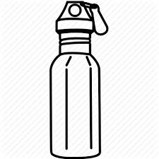 Download 49 water bottle outline free vectors. Bottle Drink Gym Bottle Mineral Water Sports Bottle Water Bottle Icon Download On Iconfinder