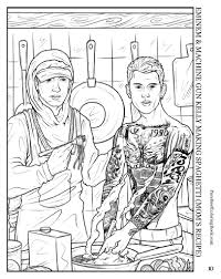 In case you don\'t find what you are looking for, use the top search bar to search again! Eminem Mgk Making Spaghetti From My Coloring Book Print And Color If You Want Hiphopimages