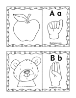The gap between when a baby and young toddler knows what they want but can't effe. Sign Language Activities Worksheets Printables And Lesson Plans