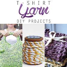 What are you crocheting with it? T Shirt Yarn Diy Projects The Cottage Market