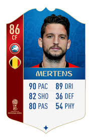 Mertens is napoli's all time top goalscorer. Fifa 18 World Cup Bekanntgabe Der Spielerwerte Belgien