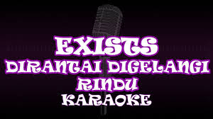 Siti nordiana achik gurauan berkasih official music video. Dirantai Digelangi Rindu Lirik Sharahishe