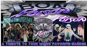 BEST OF BON JOVI and POISON one NIGHT - at ARTIES
