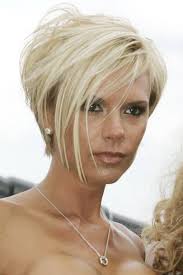 Let's have a look at these 15 victoria beckham short blonde hair. Victoria Beckham S Hairstyles Colours Bob Lob The Pob And Extensions Glamour Uk