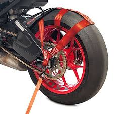 Hinterrad Abspanngurt Motorrad Transportsicherung Zurrgurt Rot Racefoxx Schnelles Sicheres Und Einfaches Verzurren Kein Abhebe Motorrad Roller Motorrad Shop