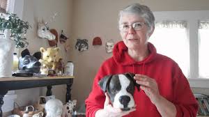 Cover dog with masking tape. Paper Mache Dog Portrait Mask Youtube