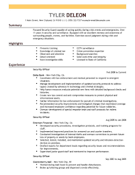 Security officer job description example/template · protect and/or watch over company assets and spaces · watch security cameras to detect any form of suspicious . Security Guard Cv Samples Doc August 2021