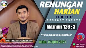 We did not find results for: Renungan Harian Hkbp Ressort Sutoyo Rabu 14 April 2021 Oleh Pdt Josua Mf Aritonang Sth Youtube