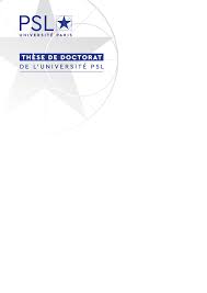 Https Www Theses Fr 2019pslep061 Pdf