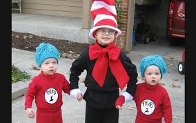 At first, i couldn't decide between the cat in the hat and thing one. Thing 1 And Thing 2 Costume Cat In The Hat Costume Las Vegas Review Journal