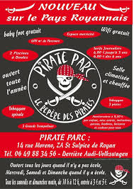 Pirate Parc A 15 Minutes De Saint Palais Sur Mer Parc De Loisirs Indoor Tarifs Prix 3 Ans 5 90 3 Ans 7 90 Saint Palais Royan Saint Palais Sur Mer