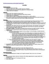The sequence of events in a story, novel, or play. Lesson After Twenty Years By O Henry Lesson Plan Worksheets Key Powerpoints Lesson How To Plan Short Story Lesson