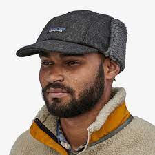 Patagonia Recycled Wool Ear Flap Cap