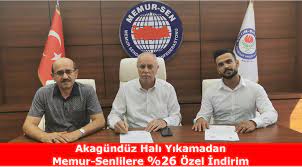 Akagunduz Hali Yikamadan Memur Senlilere 26 Ozel Indirim Konya Diyanet Sen
