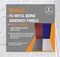 PU Metal Siding Panels | Perfect Polyurethane Insulation and ...